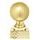 Raleigh Gold 3D Globe Trophy