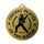 Quantum Women's Cricket Player of the Match Stainless Steel Medal