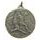 Diamond Edged Football Tackle Silver Medal