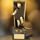 Murcia Skiing Handmade Metal Trophy
