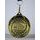 Champion Embossed Football Gold Medal