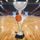 Napoli Basketball Silver Trophy Cup