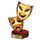 Grove Drama Theatre Real Wood Trophy