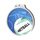 Habitat Netball Silver Eco Friendly Wooden Medal