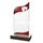 United Acrylic Wood Classic Card Poker Trophy