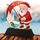 Santa Fishing Christmas Trophy