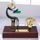 Barcelona Poker & Card Game Handmade Metal Trophy