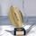 Zaragoza Rugby Handmade Metal Trophy