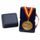 Deluxe Leatherette Medal Box Blue 50mm