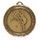 Diamond Edged Cricket Large Bronze Medal