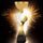 Vancouver Classic Badminton Racket and Shuttlecock Gold Cup Trophy
