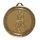 Diamond Edged Rugby Tackle Large Bronze Medal