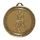 Diamond Edged Rugby Tackle Large Bronze Medal