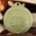 Champion Embossed Music Gold Medal