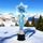 Verbier Cross Country Skiing Snowflake Trophy