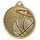 Basketball Classic Texture 3D Print Gold Medal