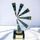 Zaragoza Darts Handmade Metal Trophy