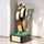 Pamplona Football Player Handmade Metal Trophy