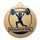 Quantum Women's Weightlifting Stainless Steel Medal