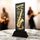 Shadowline Saxophone Music Trophy – Stainless Steel Award