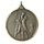 Diamond Edged Female Basketball Silver Medal