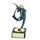 Toledo Rhythmic Gymnastics Handmade Metal Trophy