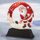 Santa Ice Hockey Christmas Trophy