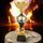 Vancouver Firefighter Helmet and Mask Gold Cup Trophy