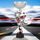 Triple Star Motor Racing Silver Trophy Cup