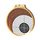 Habitat Shooting Target Gold Eco Friendly Wooden Medal