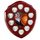 Anglia Basketball Rosewood Wooden 10 Year Annual Shield