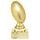 Lomu Gold 3D Rugby Ball Trophy
