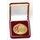 Deluxe Velour Medal Box Red 50mm