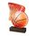 Sierra Basketball Real Wood Trophy