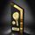 Spire Edge Metal & Wood Padel Trophy