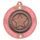 Pink Glitter Star Logo Insert Bronze Medal