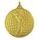 Diamond Edged Male Golf Ball Gold Medal