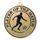 Quantum Football Player of the Match Stainless Steel Medal
