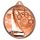 Sailing Classic Texture 3D Print Bronze Medal
