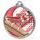 Gymnastics Boys Colour Texture 3D Print Silver Medal