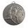 Embossed Economy Champions League Football Silver Medal