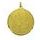 Diamond Edged Male Gymnastics Events Gold Medal