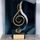 Frias Musical Note Handmade Metal Trophy