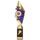 Pizzazz Gold and Purple Stars Trophy