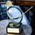 Bilbao Fencing Handmade Metal Trophy