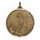 Diamond Edged Volleyball Bronze Medal