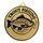 Quantum Trout Fishing Stainless Steel Medal