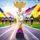 Vancouver Running Stopwatch Gold Cup Trophy