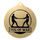 Quantum Tug of War Stainless Steel Medal