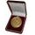 Deluxe Velour Medal Box Red 70mm